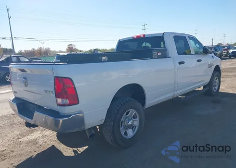 2018 Ram 2500 Tradesman 4X4 8' Box z USA, uszkodzony, nr VIN 3C6UR5HL5JG418027